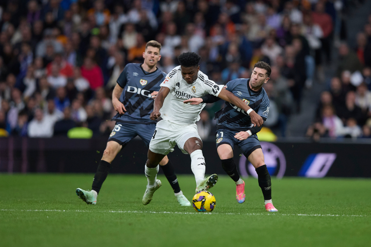 «Реал» — «Райо Вальекано»