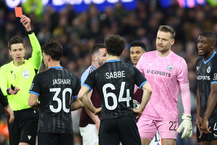 «Астон Вилла» — «Брюгге»