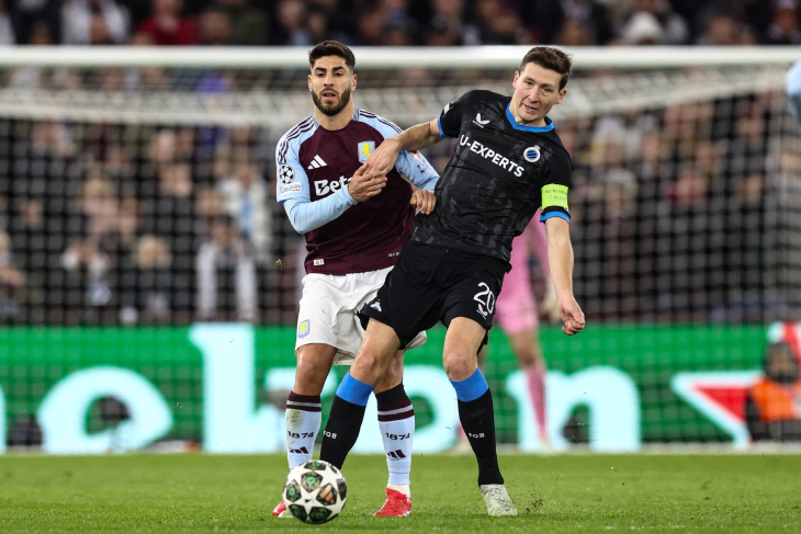 «Астон Вилла» — «Брюгге»