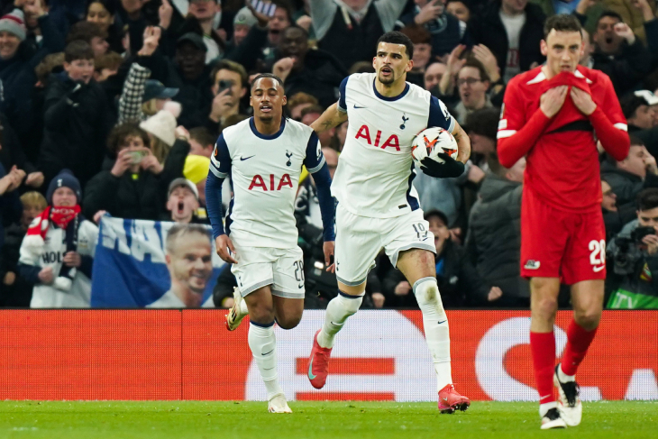 «Тоттенхэм» — «АЗ Алкмар»