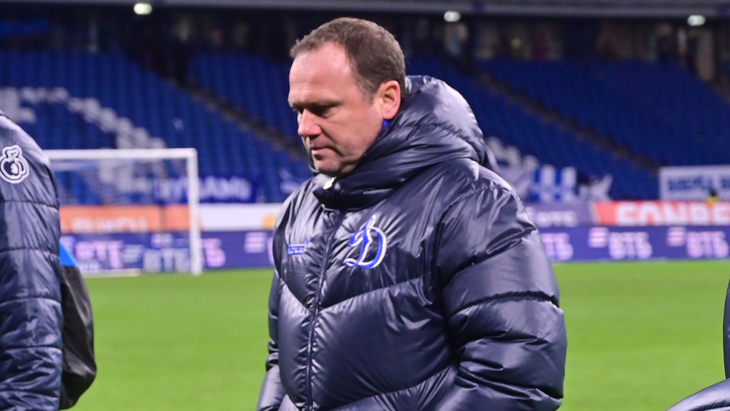 Марцел Личка — главный тренер «Динамо»