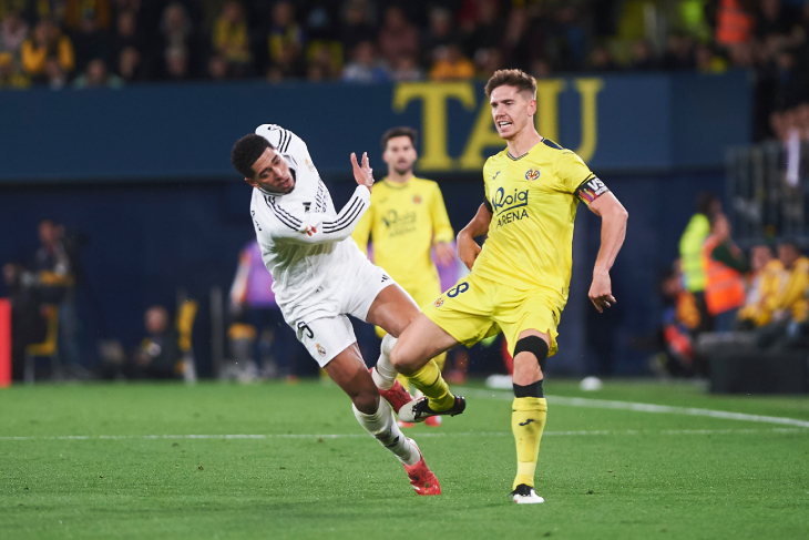 «Вильярреал» — «Реал»