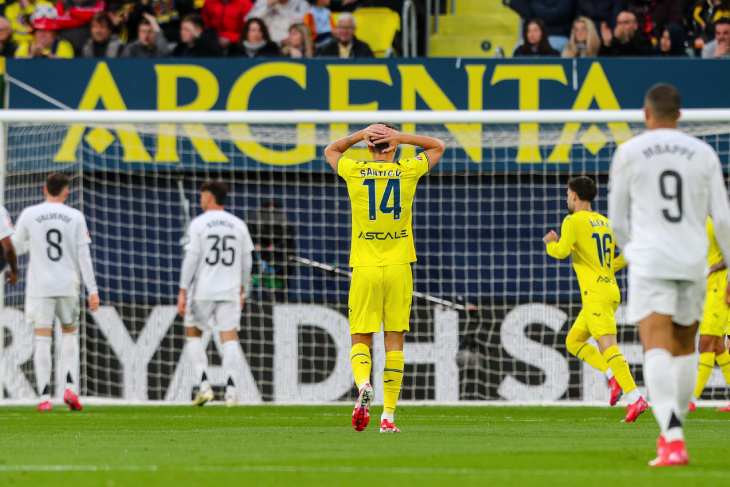 «Вильярреал» — «Реал»