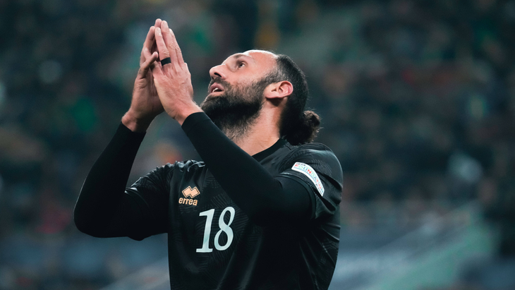 Ведат Мурики — нападающий сборной Косово