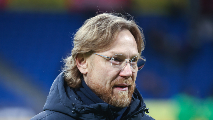 Валерий Карпин — главный тренер сборной России