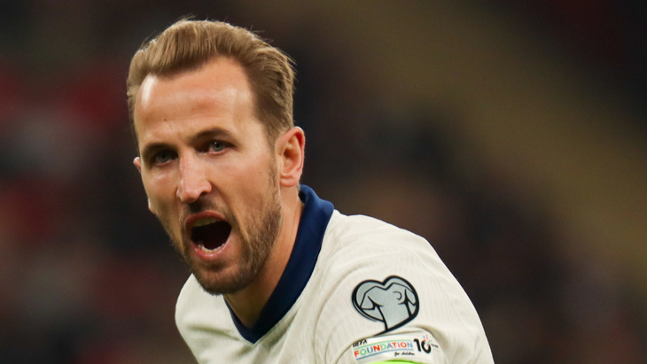 Гарри Кейн — нападающий сборной Англии