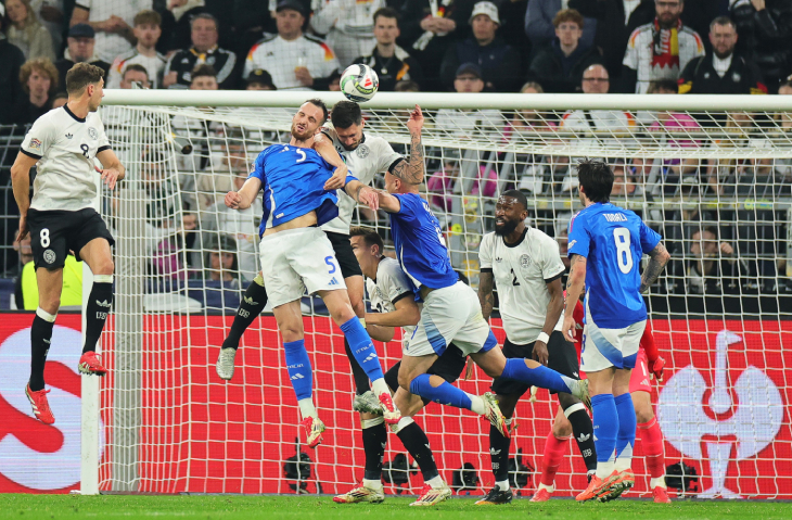 Италия — Германия