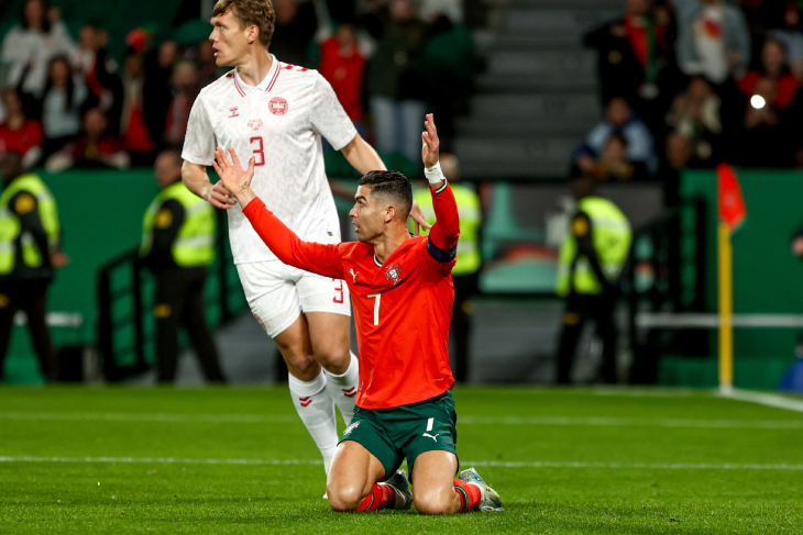 Португалия — Дания