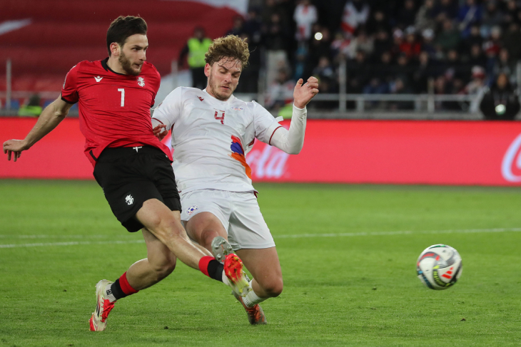 Армения — Грузия