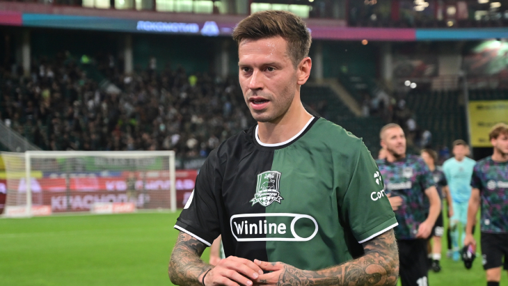 Федор Смолов