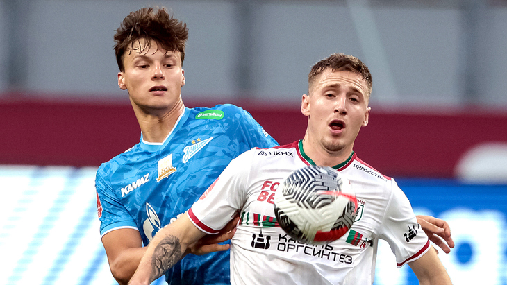 «Зенит» — «Рубин»