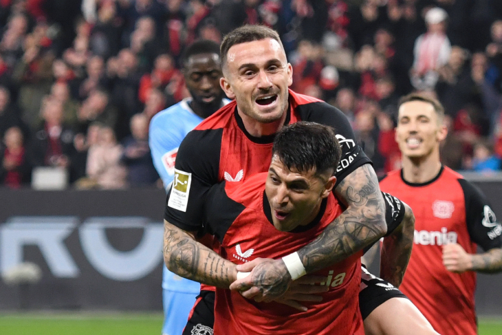 Алеиш Гарсия и Эсекиэль Паласиос