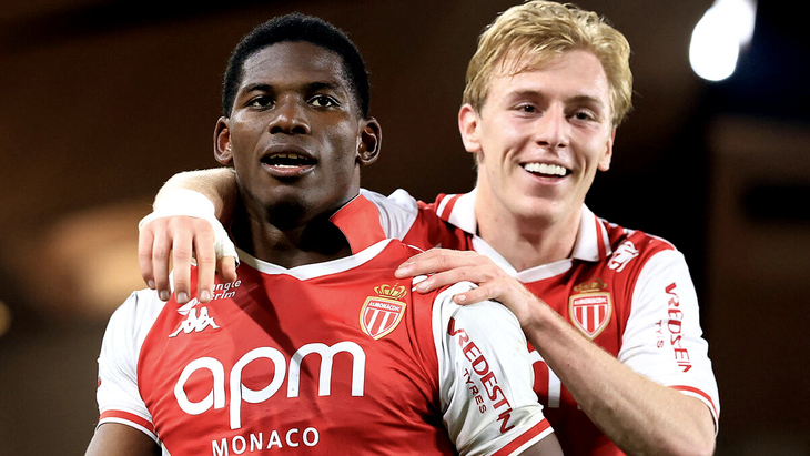 Брель Эмболо и Мика Биерит