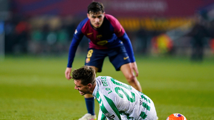 Фрагмент матча