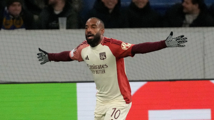 Александр Ляказетт — нападающий «Лиона»