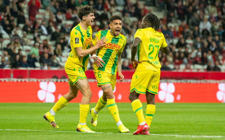 Ницца — Нант