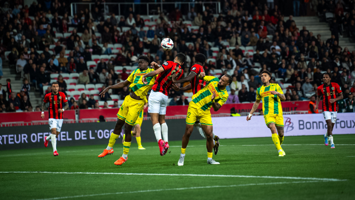 Ницца — Нант