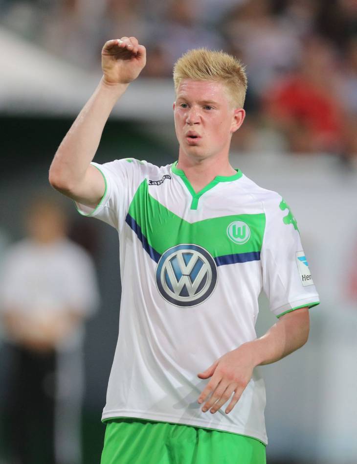 Кевин Де Брёйне в «Вольфсбурге»