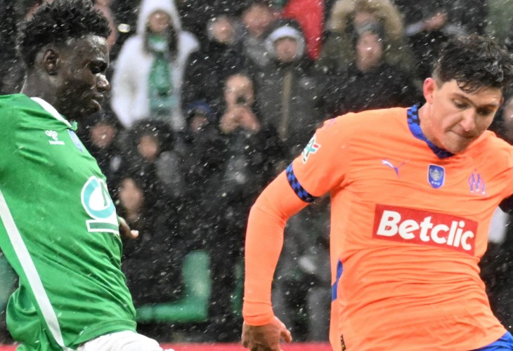 «Сент-Этьен» — «Марсель»