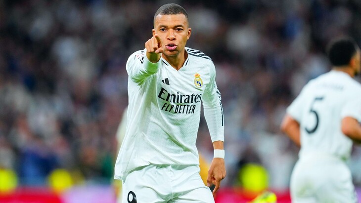 Килиан Мбаппе