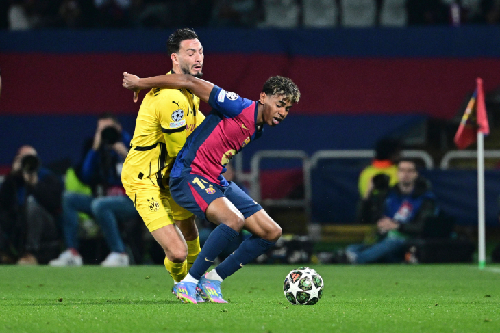 Барселона — Боруссия