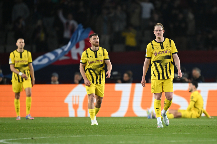 Барселона — Боруссия