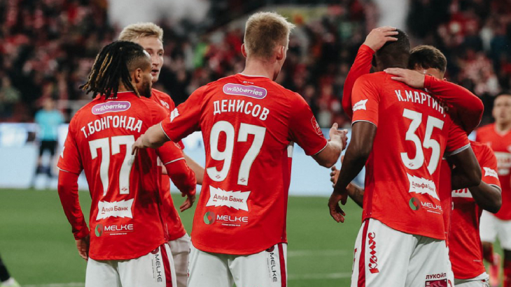 Спартак — Урал