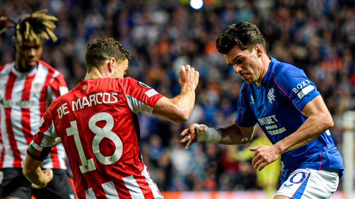 «Атлетик» — «Рейнджерс»