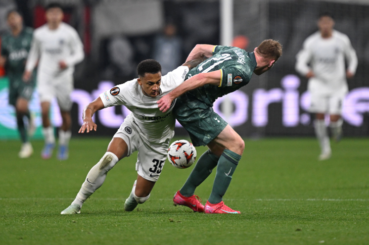 Айнтрахт — Тоттенхэм