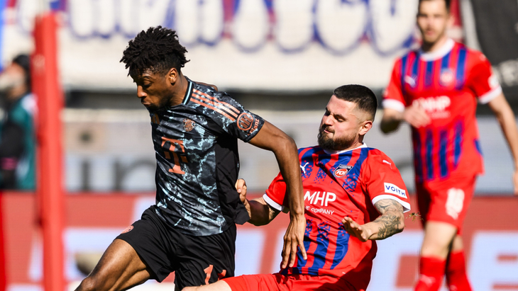 Фрагмент матча