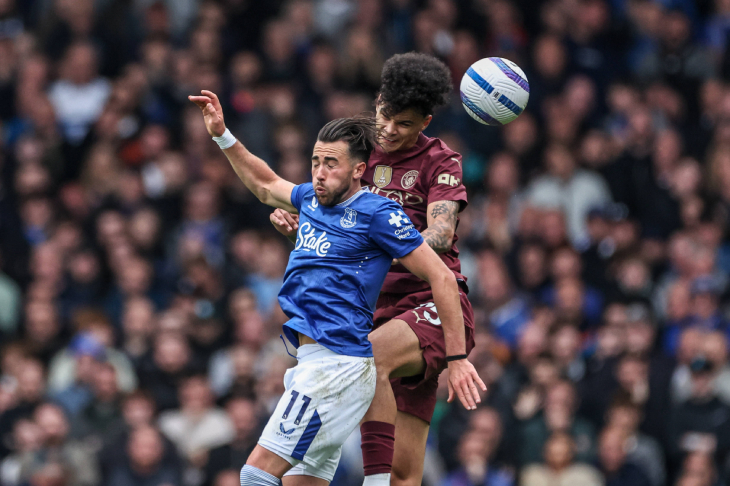 Эвертон — Ман Сити