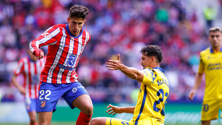 «Лас-Пальмас» — «Атлетико»