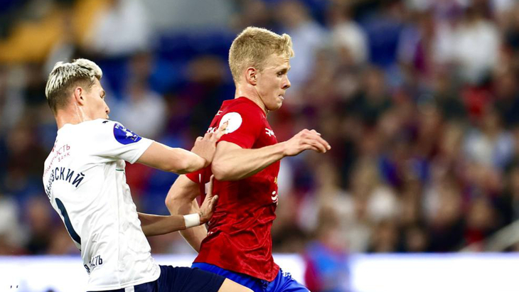 Фрагмент матча