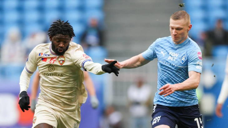 ЦСКА — Крылья Советов