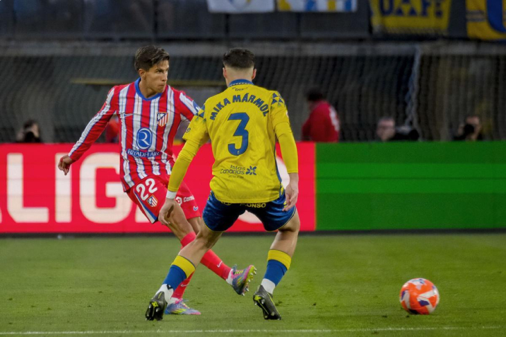 Лас-Пальмас — Атлетико