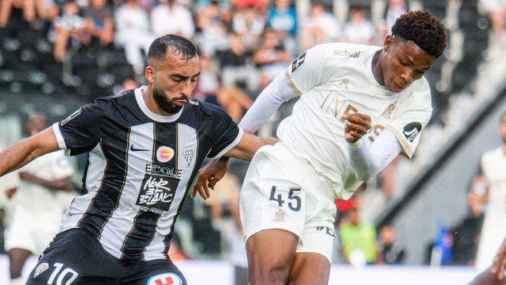 «Ницца» — «Анже»