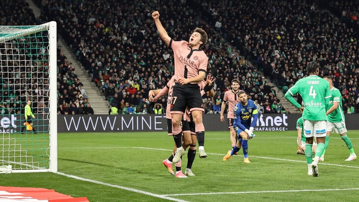 «Сент-Этьен» — ПСЖ