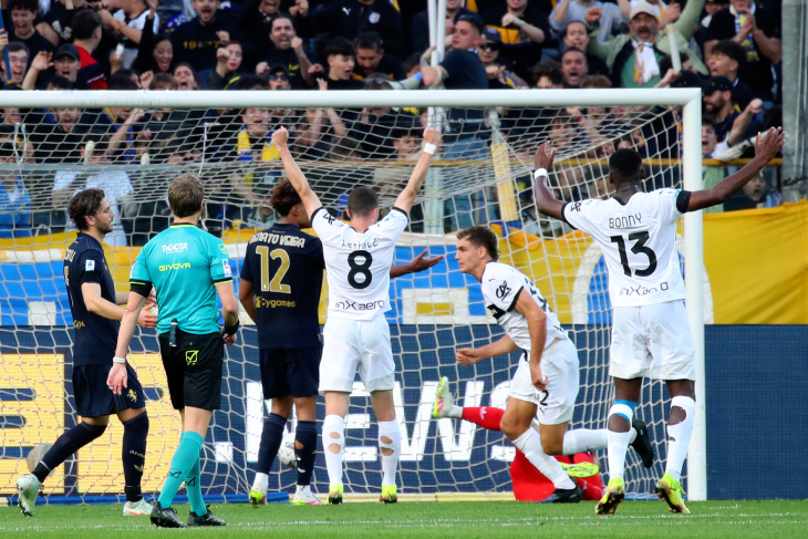 Парма — Ювентус