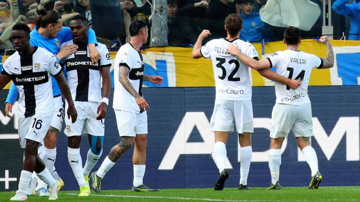 Парма — Ювентус