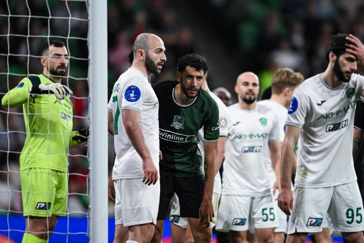 «Краснодар» — «Ахмат»