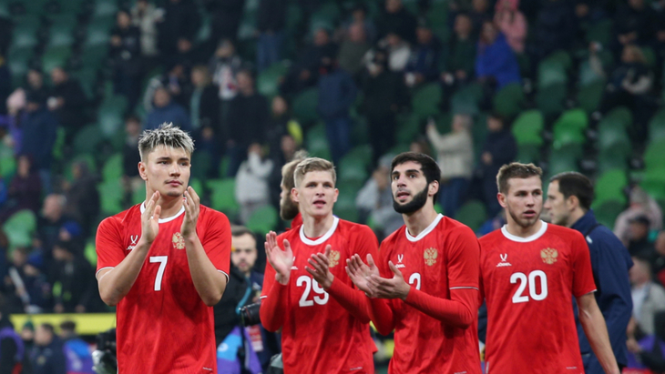 Сборная России по футболу