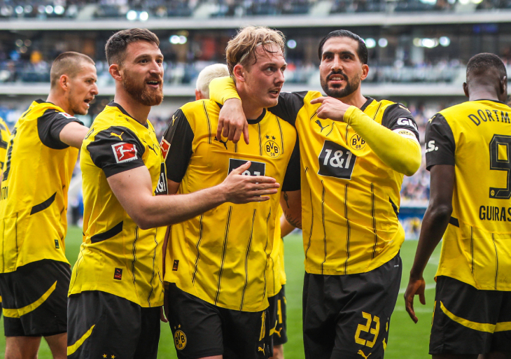 Хоффенхайм — Боруссия Д