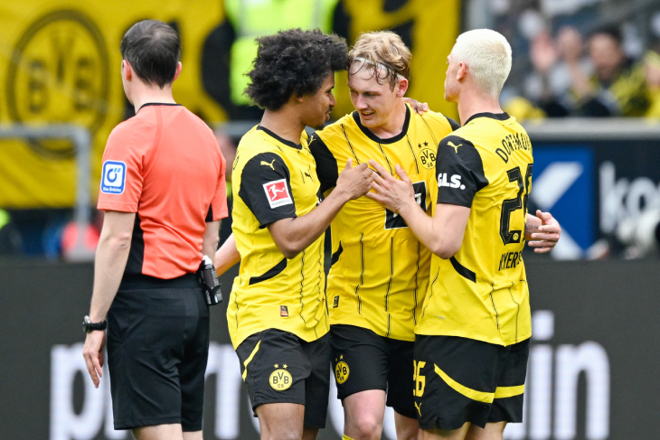 Хоффенхайм — Боруссия Д