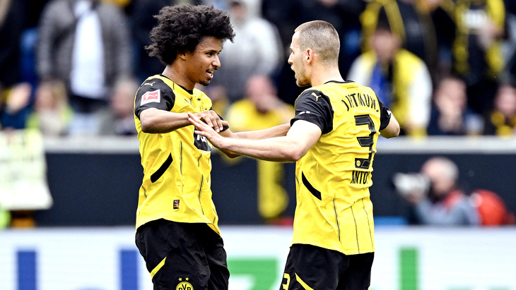 Хоффенхайм — Боруссия