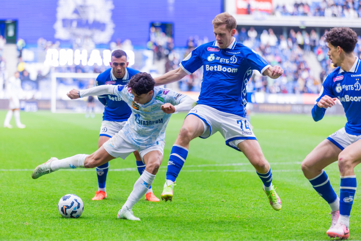 «Зенит» — «Динамо»