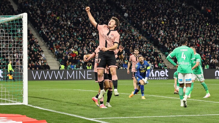 «Сент-Этьен» — ПСЖ