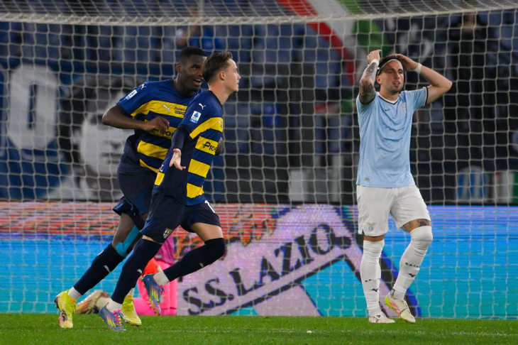 Лацио — Парма