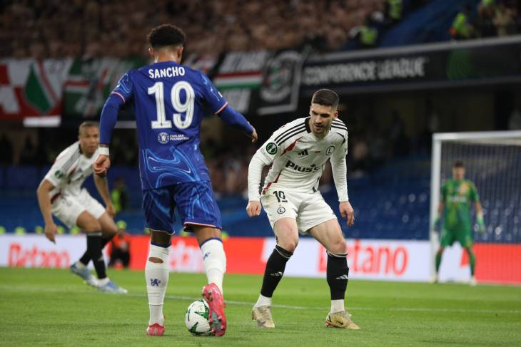 «Челси» — «Легия»