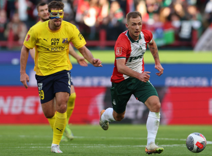 Локомотив — Ростов