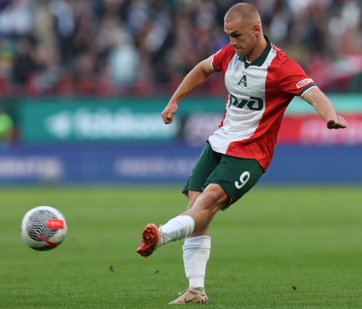 Локомотив — Ростов